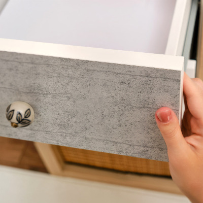 Kontaktplast Grå textur