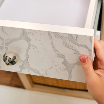 Självhäftande möbelfolie Marmormönster