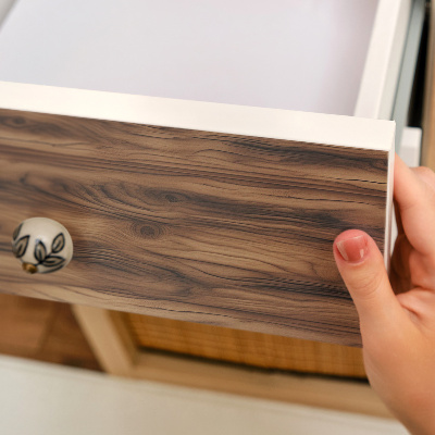 Kontaktplast Trästruktur