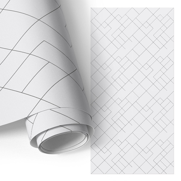 Självhäftande möbelfolie Geometriska mönster