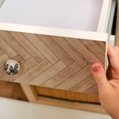 Kontaktplast Fiskbensträ