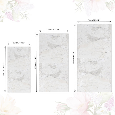 Kontaktplast Marmorstruktur