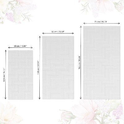 Kontaktplast Mosaikmönster