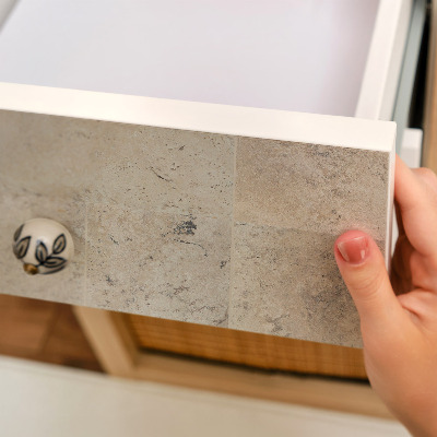 Självhäftande möbelfolie Mosaik av stenar