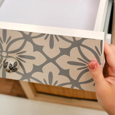 Kontaktplast Blommönster