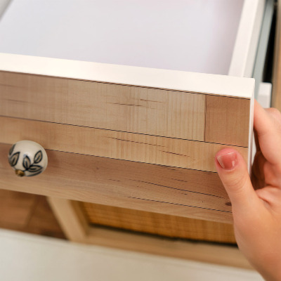 Självhäftande möbelfolie Trästruktur