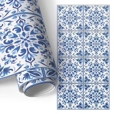 Kontaktplast Blommönster