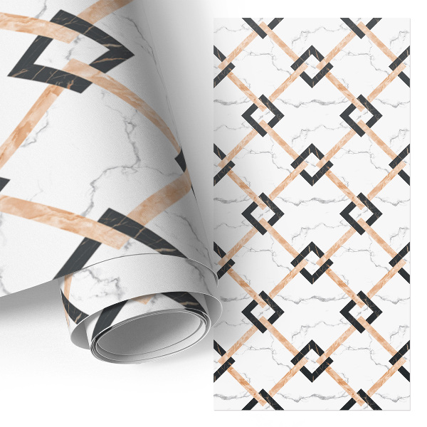 Möbeldekor Fläta på marmor