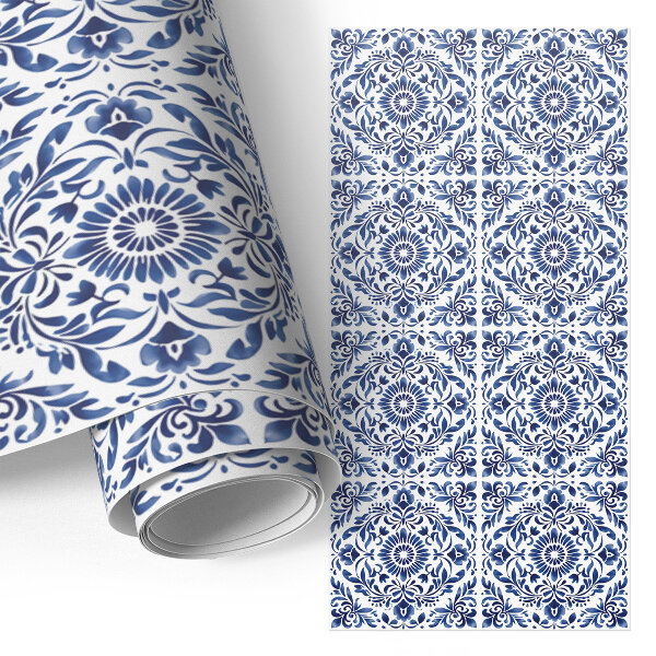 Självhäftande möbelfolie Kakelmönster