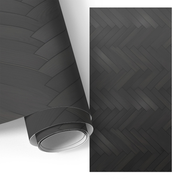 Kontaktplast Mörk fiskbensfärgad