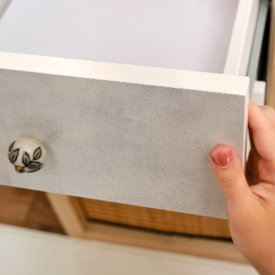 Möbelvinyl Grå textur