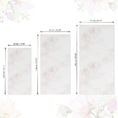 Självhäftande möbelfolie En subtil sten