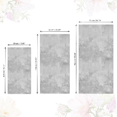 Möbelfolie Grå vägg