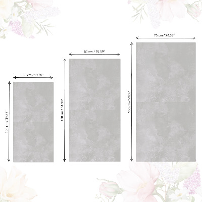 Möbeldekor Grå bakgrund