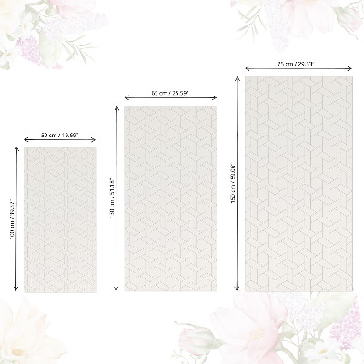 Möbelvinyl Flätade mönster