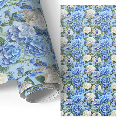 Möbelfolie Blommotiv