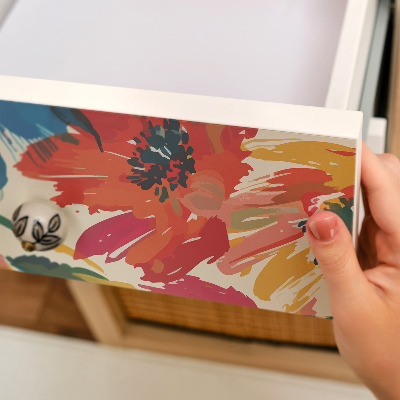 Möbeldekor Färgglatt kalejdoskop