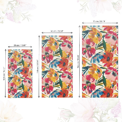 Möbeldekor Färgglatt kalejdoskop