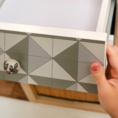 Möbelfolie Triangulär mosaik