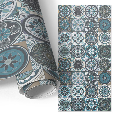 Möbeldekor Mandala-plattor