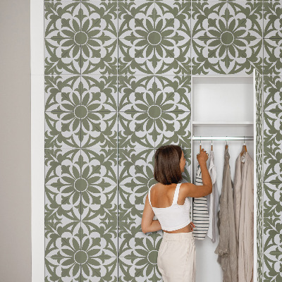 Möbelfolie Gröna blad