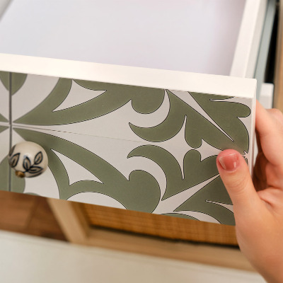 Möbelfolie Gröna blad