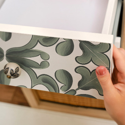 Möbelvinyl Boho-ornament