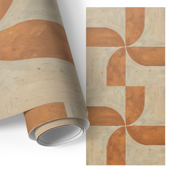 Möbelfolie Målade väderkvarnar