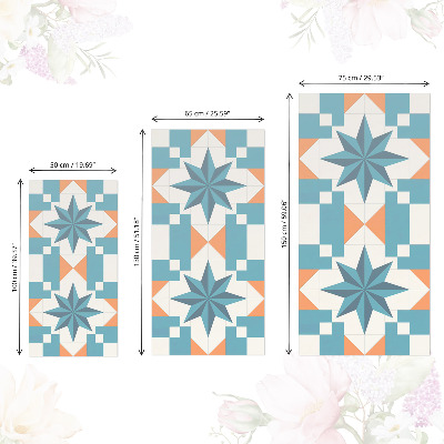 Kontaktplast Stjärnplattor