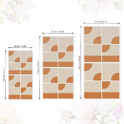 Möbeldekor Vintageformer