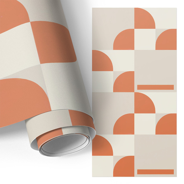 Självhäftande möbelfolie Vintageformer