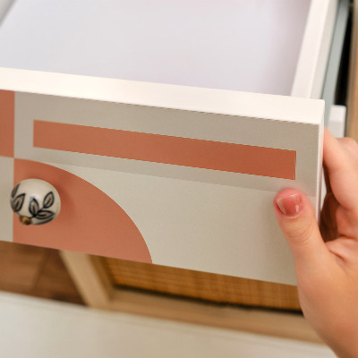 Självhäftande möbelfolie Vintageformer