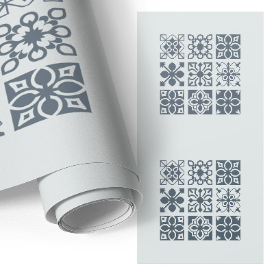 Möbelvinyl Kakelset