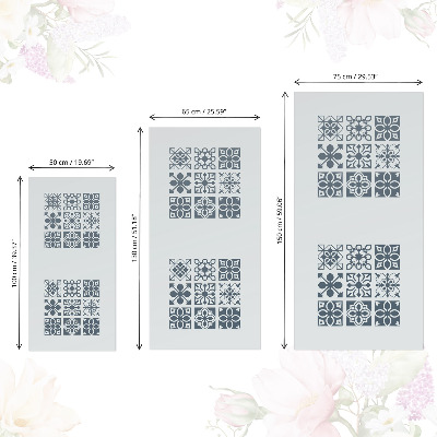 Möbelvinyl Kakelset