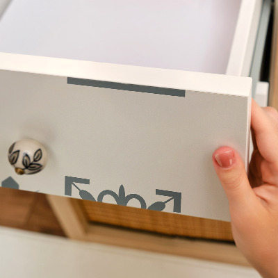 Kontaktplast Geometriska plattor