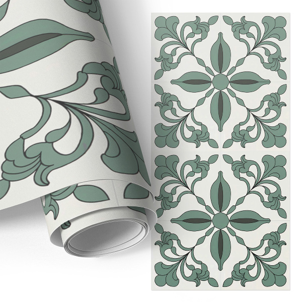 Möbelfolie Blommönster