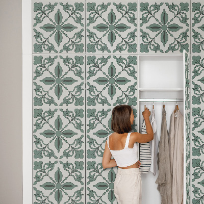 Möbelfolie Blommönster