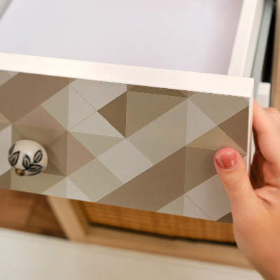 Möbeldekor Geometriskt mönster