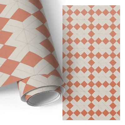 Möbelfolie Varmt mönster