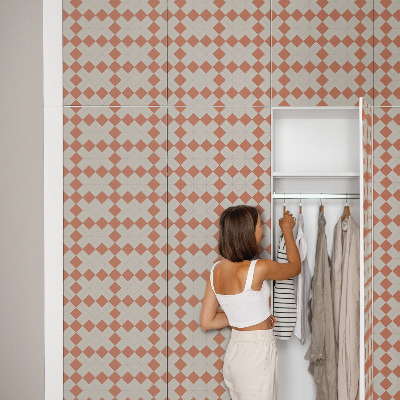 Möbelfolie Varmt mönster