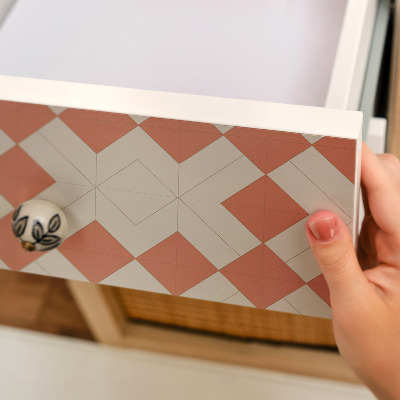 Möbelfolie Varmt mönster