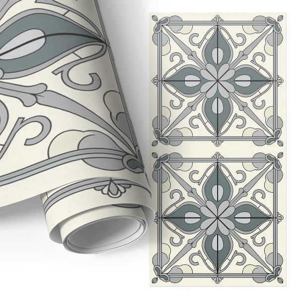 Möbelvinyl Kakelplattor