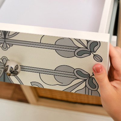 Möbelvinyl Kakelplattor