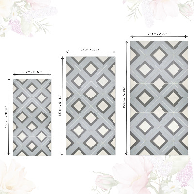 Självhäftande möbelfolie Geometriskt mönster