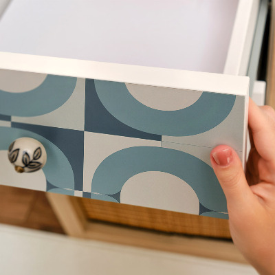 Kontaktplast Blå hjul