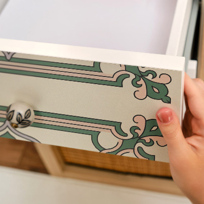 Möbeldekor Botanisk prydnad