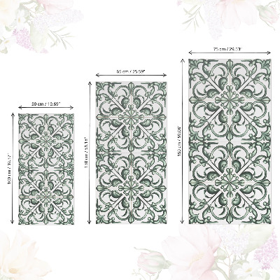 Möbelvinyl Grön elegans