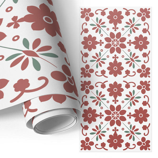 Kontaktplast Folkblommor