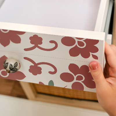 Kontaktplast Folkblommor