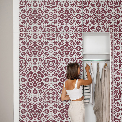 Möbelfolie Blommönster